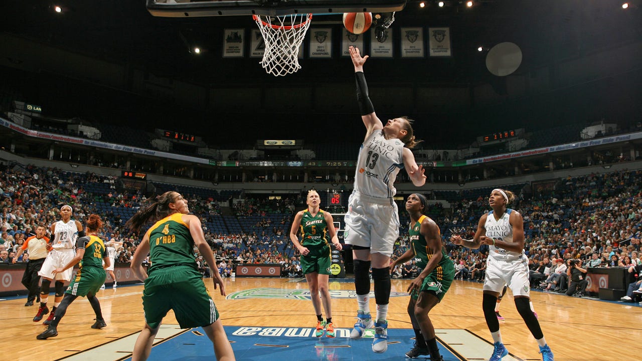 Mrs. Minnesota Basketball, Lynx's Whalen understands her impact